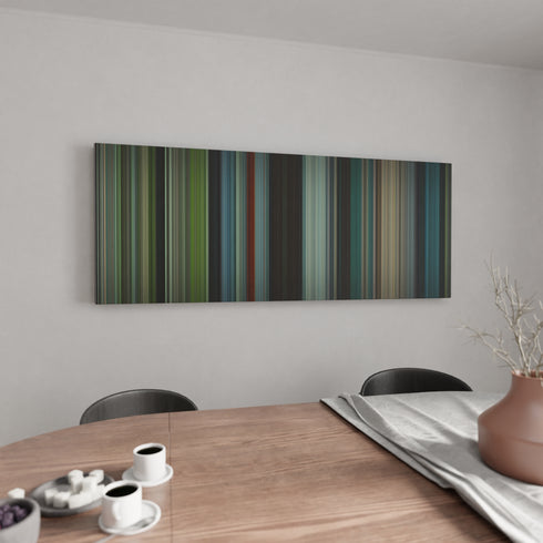 Kitchen with Okja Frome on the wall