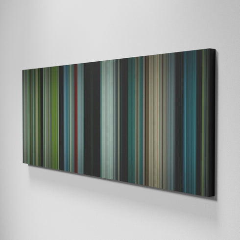 Side view of Basic of Okja Frome on the wall