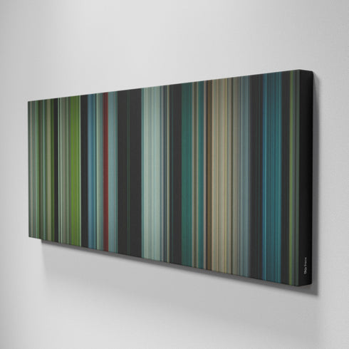 Side view of Buff's of Okja Frome on the wall