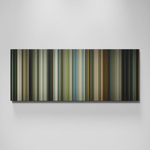 Black Mass movie canvas wall art - color palette print
