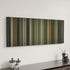 Black Mass canvas art in modern interior - movie color palette
