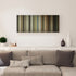 Black Mass canvas print in living room - film wall decor