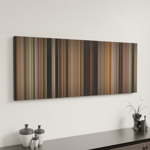Fried Green Tomatoes canvas art in modern interior - movie color palette