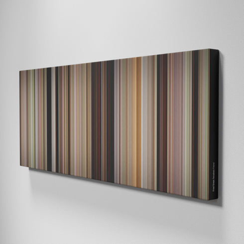 Side view of Buff's of Fried Green Tomatoes Frome on the wall