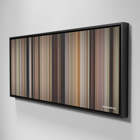 Side view of Framed Buff's of Fried Green Tomatoes Frome on the wall