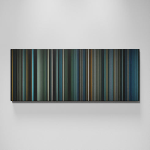 Sleepy Hollow movie canvas wall art - color palette print
