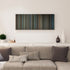 Sleepy Hollow canvas print in living room - film wall decor