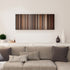 Once Upon a Time in America canvas print in living room - film wall decor