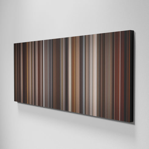 Side view of Basic of Once Upon a Time in America Frome on the wall