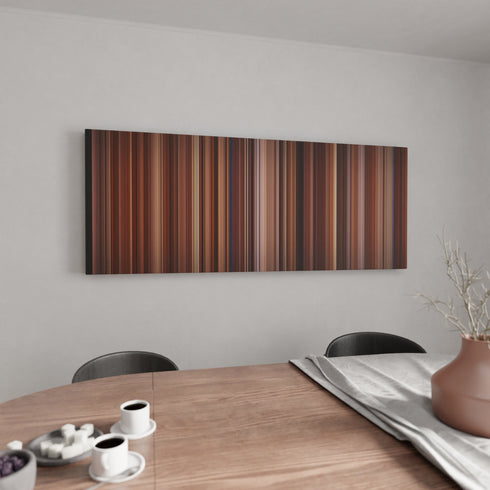 Like Water for Chocolate canvas wall art in kitchen - movie decor