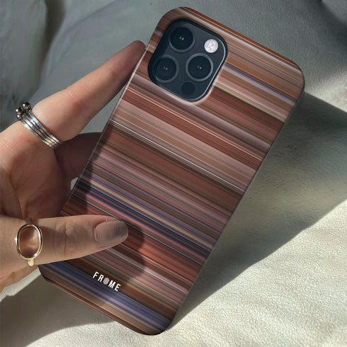 the american president Frome phone case when holding in hands