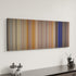 Clerks II canvas art in modern interior - movie color palette