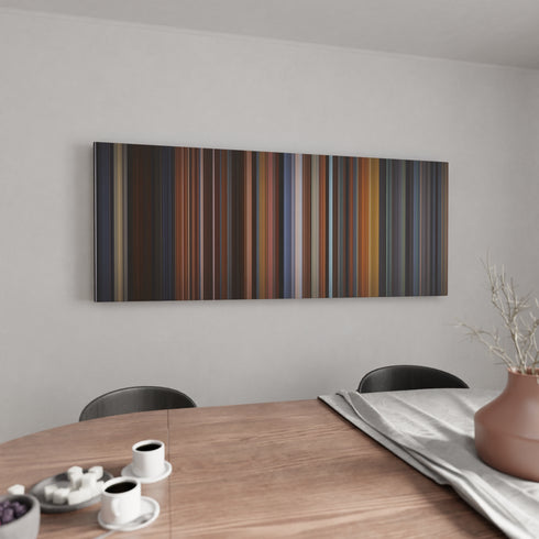 Kitchen with Little Women Frome (2019) on the wall