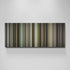 Beginners movie canvas wall art - color palette print