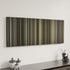 Beginners canvas art in modern interior - movie color palette
