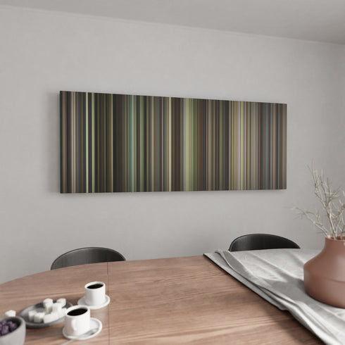 Beginners canvas wall art in kitchen - movie decor