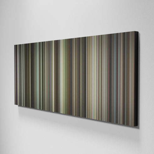 Beginners movie canvas art - framed wall print