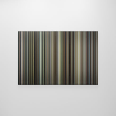 Beginners movie canvas art - framed wall print