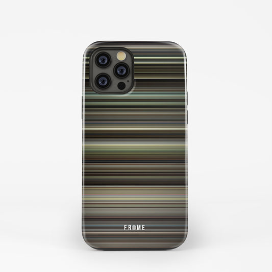 Front view of beginners Frome Tough phone case