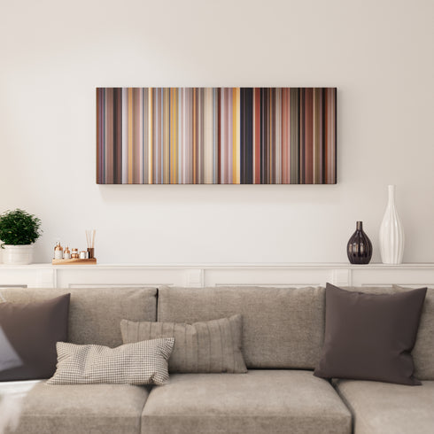 The Sisterhood of the Traveling Pants canvas print in living room - film wall decor