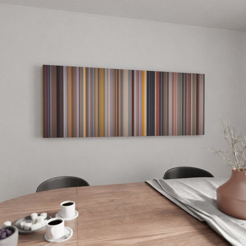 Kitchen with The Sisterhood of the Traveling Pants Frome on the wall