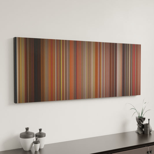 Minimal interior design with Billy Madison Frome on the wall