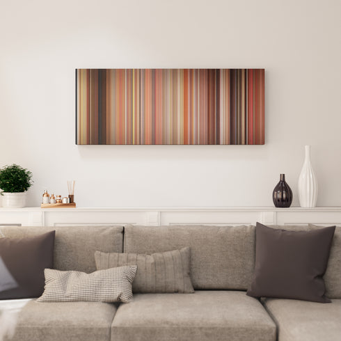 Living room interior with Billy Madison Frome on the wall