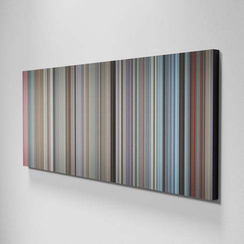 Side view of Basic of Patton Frome on the wall