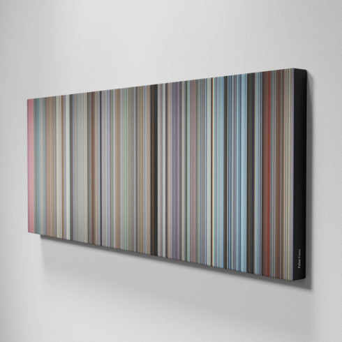 Side view of Buff's of Patton Frome on the wall