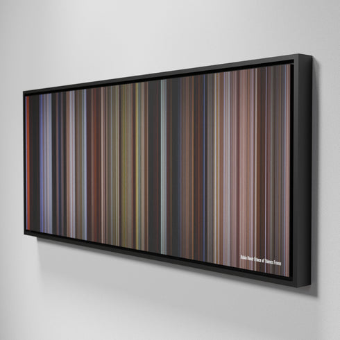 Side view of Framed Buff's of Robin Hood: Prince of Thieves Frome on the wall