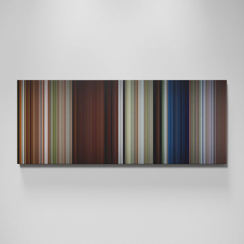 On Golden Pond movie canvas wall art - color palette print