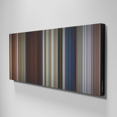 Side view of Buff's of On Golden Pond Frome on the wall