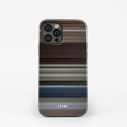 Front view of on golden pond Frome Tough phone case