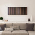 Chocolat canvas print in living room - film wall decor