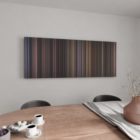 Chocolat canvas wall art in kitchen - movie decor