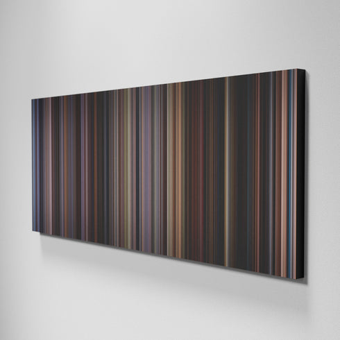 Chocolat movie canvas art - framed wall print