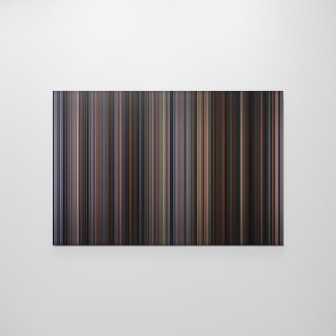Chocolat movie canvas art - framed wall print
