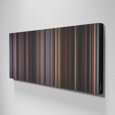 Side view of Buff's of Chocolat Frome on the wall