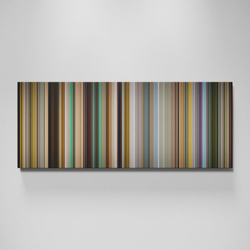 Wish I Was Here movie canvas wall art - color palette print