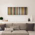 Wish I Was Here canvas print in living room - film wall decor