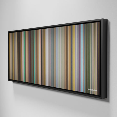 Wish I Was Here movie canvas art - framed wall print