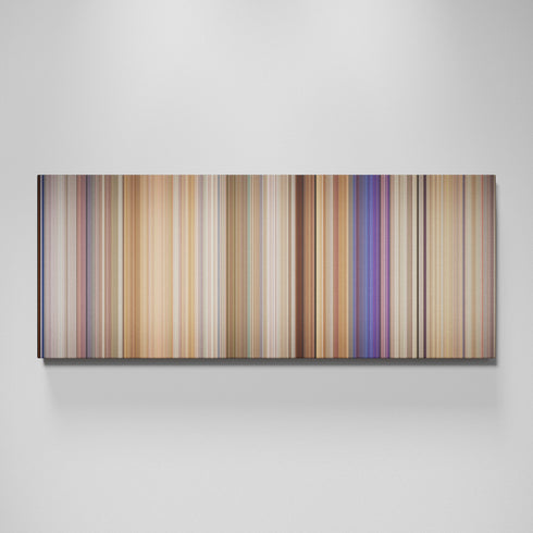 White Chicks movie canvas wall art - color palette print