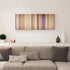 Living room interior with White Chicks Frome on the wall