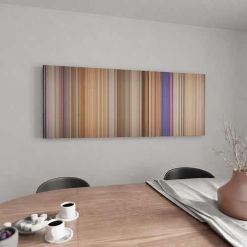 White Chicks canvas wall art in kitchen - movie decor