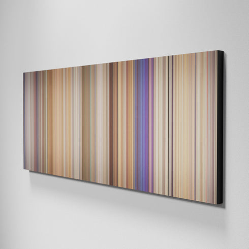 Side view of Basic of White Chicks Frome on the wall