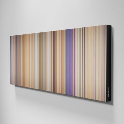 Side view of Buff's of White Chicks Frome on the wall