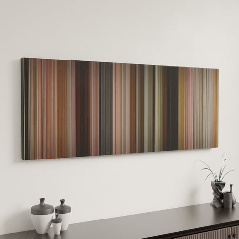 Talladega Nights: The Ballad of Ricky Bobby canvas art in modern interior - movie color palette