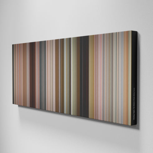 Side view of Buff's of Talladega Nights: The Ballad of Ricky Bobby Frome on the wall