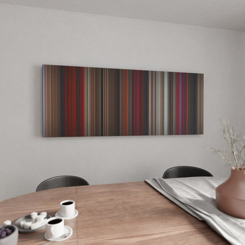 Saturday Night Fever canvas wall art in kitchen - movie decor
