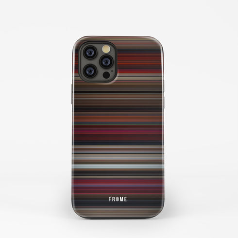 Front view of saturday night fever Frome Tough phone case